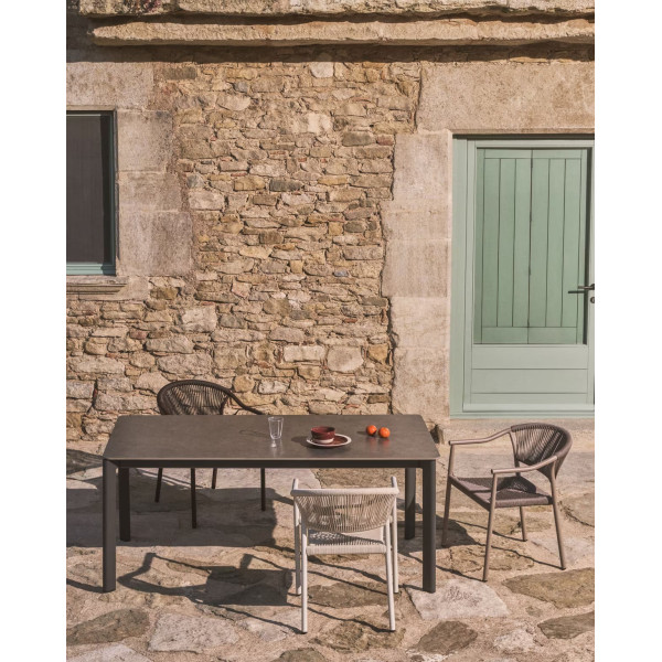 Стул уличный La Forma Livadia O00660RR10 Коричневый-2