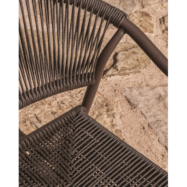 Стул уличный La Forma Livadia O00660RR10 Коричневый-13