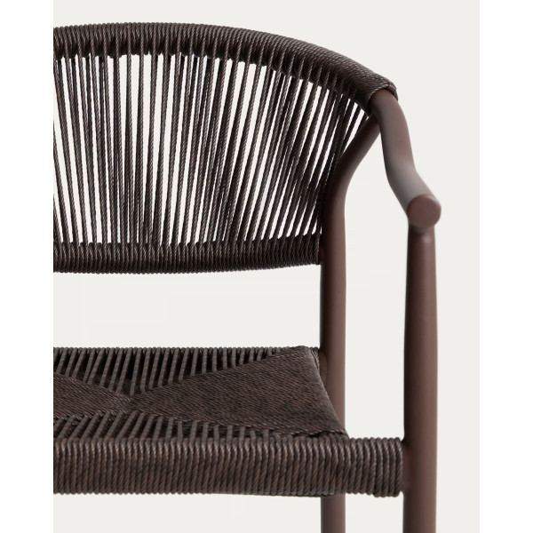 Стул уличный La Forma Livadia O00660RR10 Коричневый-9