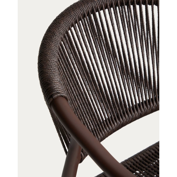 Стул уличный La Forma Livadia O00660RR10 Коричневый-10