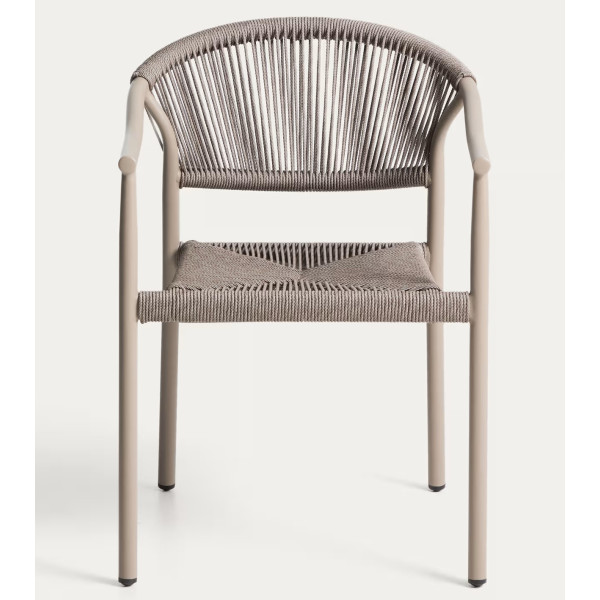 Стілець вуличний La Forma Livadia O00660RR12 Сіро-коричневий-6
