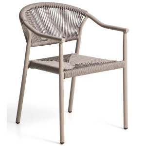 Стул уличный La Forma Livadia O00660RR12 Серо-коричневый