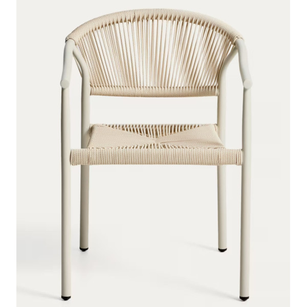 Стул уличный La Forma Livadia O00660RR39 Экрю-6