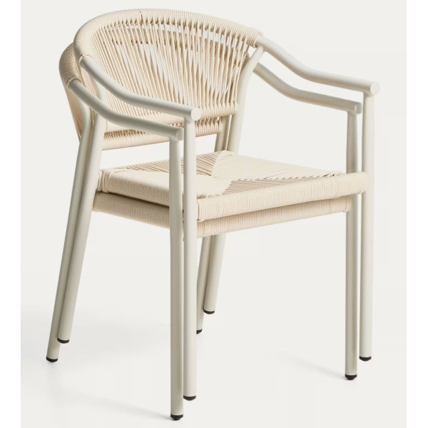 Стул уличный La Forma Livadia O00660RR39 Экрю-8