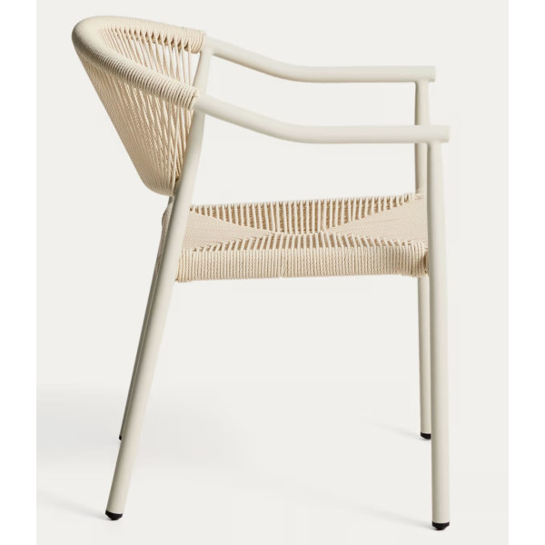 Стул уличный La Forma Livadia O00660RR39 Экрю-7