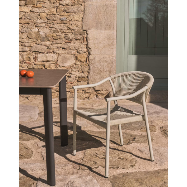 Стул уличный La Forma Livadia O00660RR39 Экрю-1