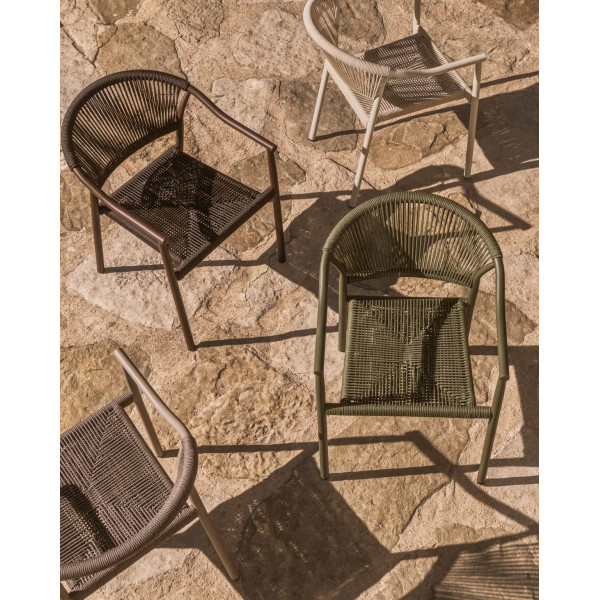 Стул уличный La Forma Livadia O00660RR39 Экрю-4