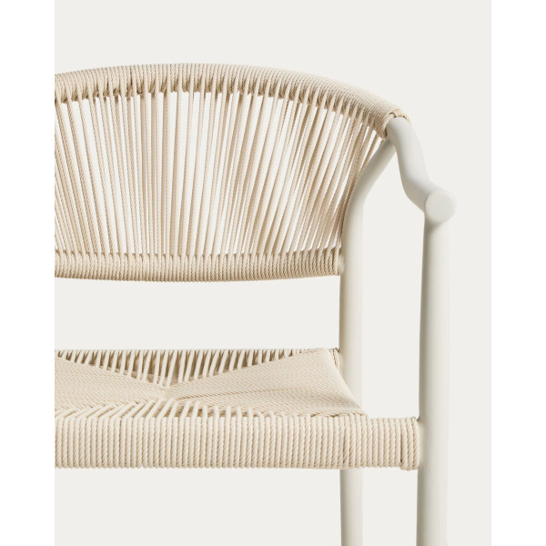 Стул уличный La Forma Livadia O00660RR39 Экрю-9