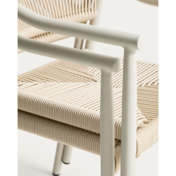 Стул уличный La Forma Livadia O00660RR39 Экрю-11