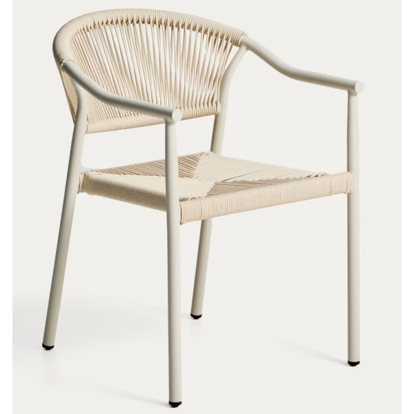 Стул уличный La Forma Livadia O00660RR39 Экрю-5