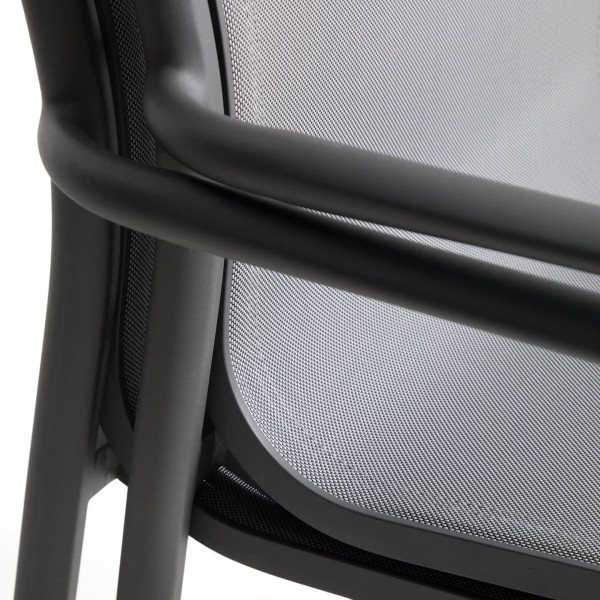 Уличный стул La Forma Luri O00647T002 Графит/серый-12