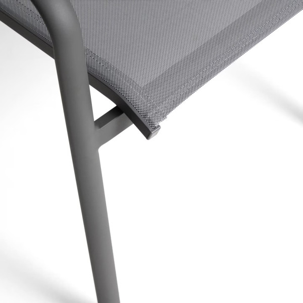 Уличный стул La Forma Luri O00647T002 Графит/серый-13