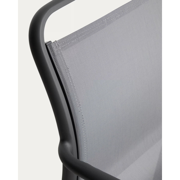 Уличный стул La Forma Luri O00647T002 Графит/серый-10