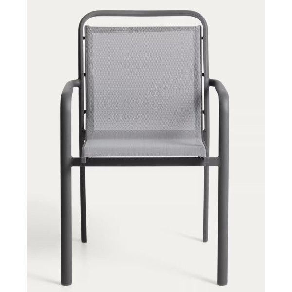 Уличный стул La Forma Luri O00647T002 Графит/серый-6