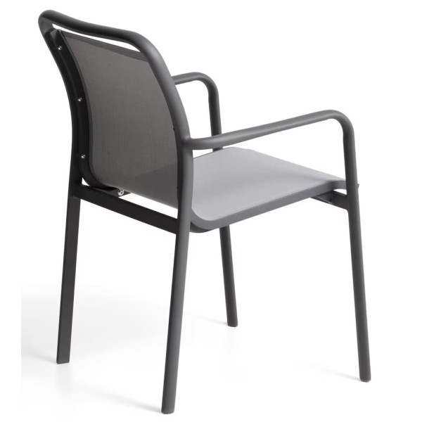 Уличный стул La Forma Luri O00647T002 Графит/серый-8