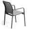 Уличный стул La Forma Luri O00647T002 Графит/серый-8-thumb