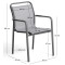 Уличный стул La Forma Luri O00647T002 Графит/серый-15-thumb