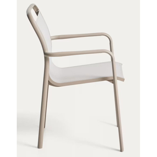 Вуличний стілець La Forma Luri O00647T012 Taupe/бежевий-5