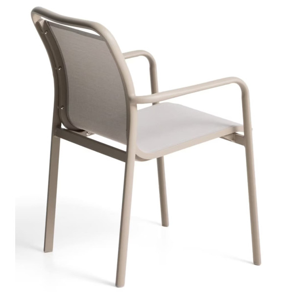 Вуличний стілець La Forma Luri O00647T012 Taupe/бежевий-6