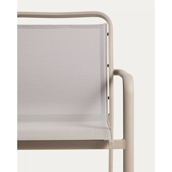 Вуличний стілець La Forma Luri O00647T012 Taupe/бежевий-7