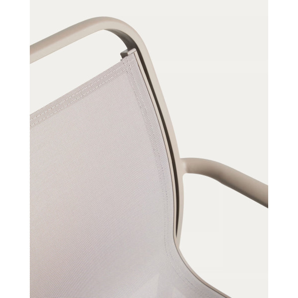 Вуличний стілець La Forma Luri O00647T012 Taupe/бежевий-8