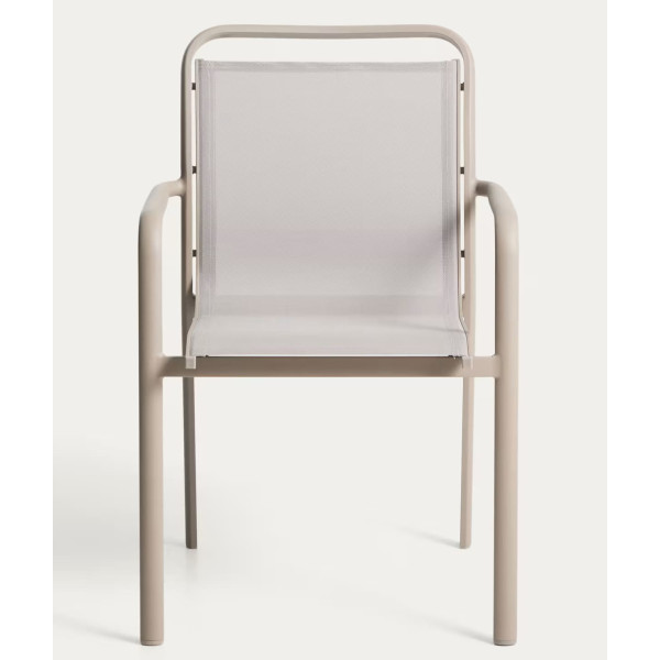 Вуличний стілець La Forma Luri O00647T012 Taupe/бежевий-4