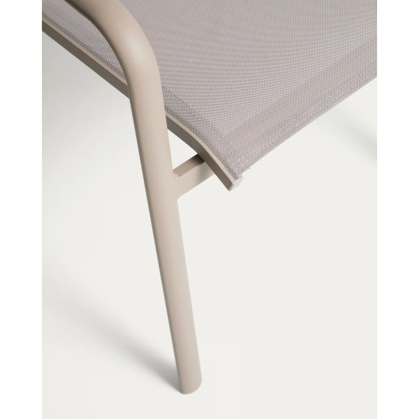 Вуличний стілець La Forma Luri O00647T012 Taupe/бежевий-9