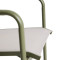 Вуличний стілець La Forma Luri O00647T019 Зелений/бежевий-9-thumb
