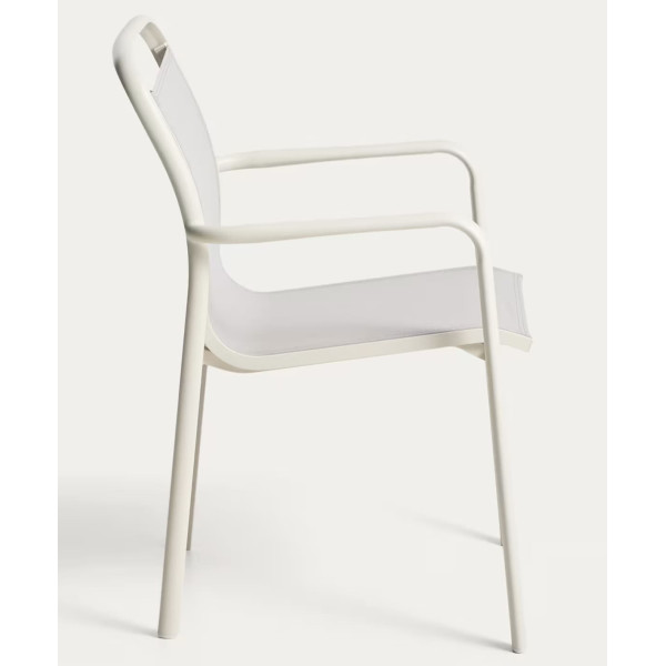 Вуличний стілець La Forma Luri O00647T039 Екрю/бежевий-7