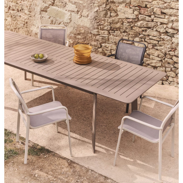 Уличный стул La Forma Luri O00647T002 Графит/серый-3