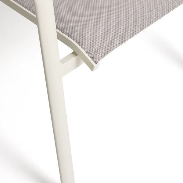 Вуличний стілець La Forma Luri O00647T039 Екрю/бежевий-13