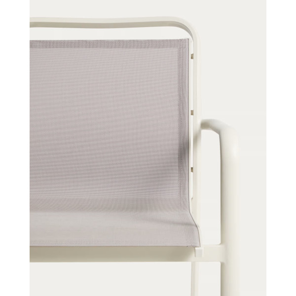 Вуличний стілець La Forma Luri O00647T039 Екрю/бежевий-9