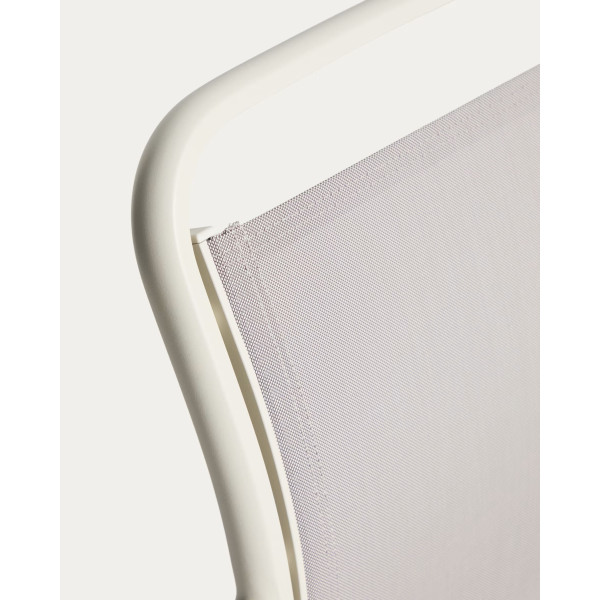 Вуличний стілець La Forma Luri O00647T039 Екрю/бежевий-11