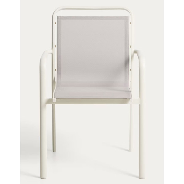 Вуличний стілець La Forma Luri O00647T039 Екрю/бежевий-6