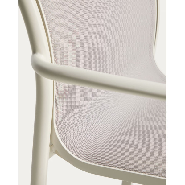 Вуличний стілець La Forma Luri O00647T039 Екрю/бежевий-10