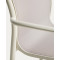 Вуличний стілець La Forma Luri O00647T039 Екрю/бежевий-10-thumb