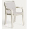 Вуличний стілець La Forma Luri O00647T039 Екрю/бежевий-14-thumb