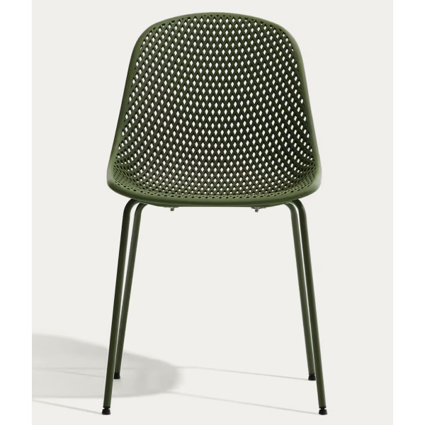 Стул La Forma QUINBY CC1222PL06 Зеленый-4