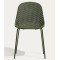Стул La Forma QUINBY CC1222PL06 Зеленый-4-thumb