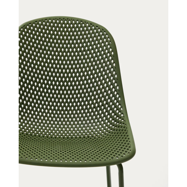 Стул La Forma QUINBY CC1222PL06 Зеленый-7
