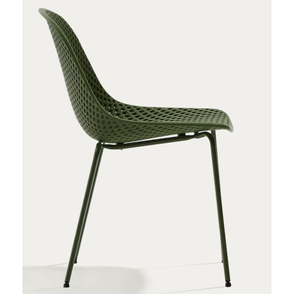 Стул La Forma QUINBY CC1222PL06 Зеленый-5