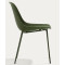 Стул La Forma QUINBY CC1222PL06 Зеленый-5-thumb