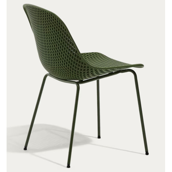 Стул La Forma QUINBY CC1222PL06 Зеленый-6