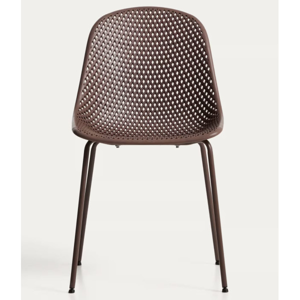 Стул La Forma QUINBY CC1222PL10 Коричневый-3
