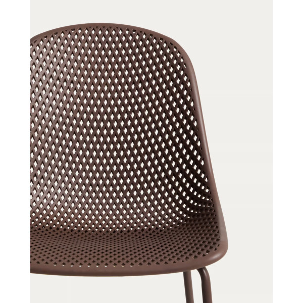 Стул La Forma QUINBY CC1222PL10 Коричневый-6