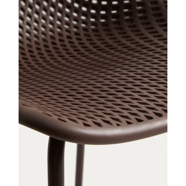 Стул La Forma QUINBY CC1222PL10 Коричневый-7