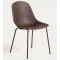 Стул La Forma QUINBY CC1222PL10 Коричневый-2-thumb