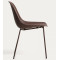Стул La Forma QUINBY CC1222PL10 Коричневый-4-thumb