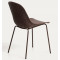 Стул La Forma QUINBY CC1222PL10 Коричневый-5-thumb