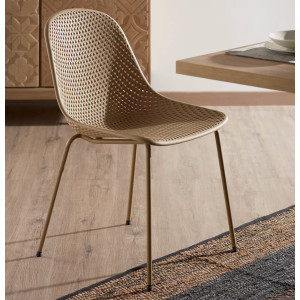 Стул La Forma QUINBY CC1222S12 Бежевый